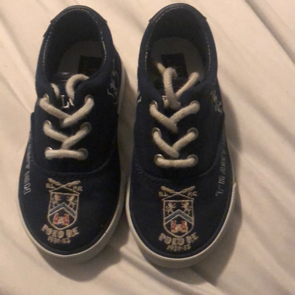 Ralph Lauren canvas shoes